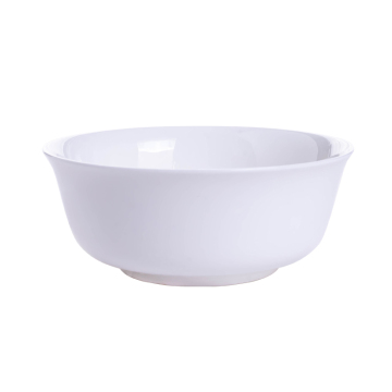china supplier white porcelain bowl customized ceramic bowl