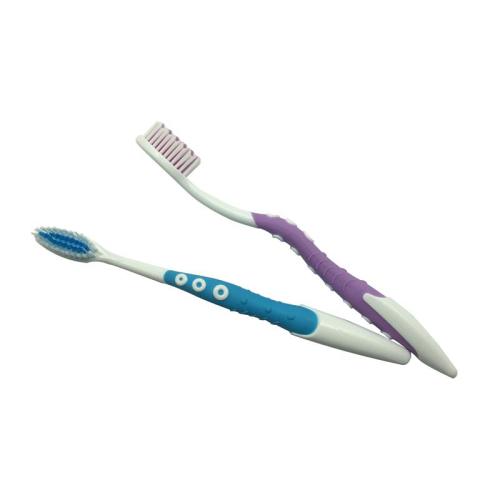 New Style Home-Used Blister Card Package Adult Toothbrush