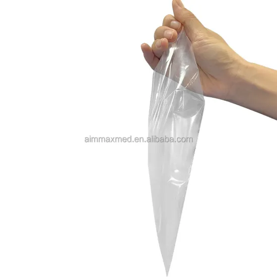 2024 Cake Tools: 50pcs Cake Icing Disposable Pastry Bags & Plastic Piping Bags