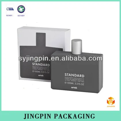 global pink perfume paper card box