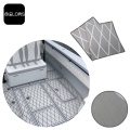 Melors EVA White Grey Flooring Diamond Teck Decking