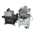 Automatically 3-color bottle screen printing machine