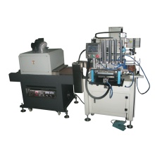 Protractor Automatic Rotating silk printing machine