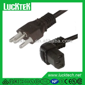 inmetro brazil power cord