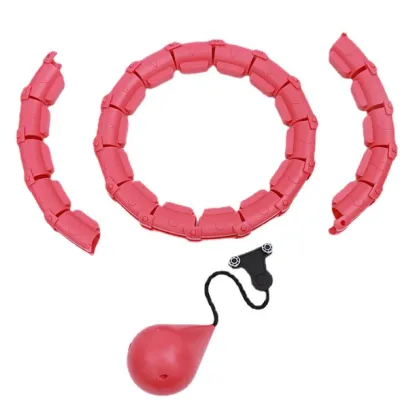 Affordable Detachable Smart Hula Hoops: The Ultimate Tool for Weight Loss and Fitness for Adults