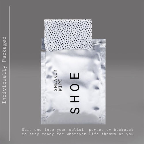 Na -customize na logo na magagamit mabilis na paglilinis ng sapatos sa sports