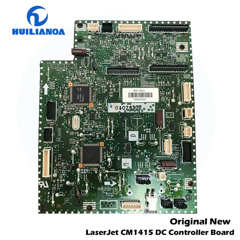 DC Control Board for HP Color Laserjet Cm1415 DC Control PC Board Controller M1-7813-000cn Printer Parts