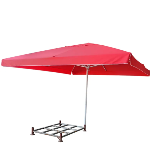 Ανθεκτική ομπρέλα ηλίου για χρήση στην παραλία και στον κήπο