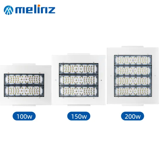 Industrial Ceiling Mounting Gas Station Lamp - MELINZ LED Canopy Light 100W 150W 200W
