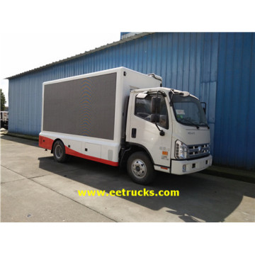 P8 Mobile LED Screen Trucks