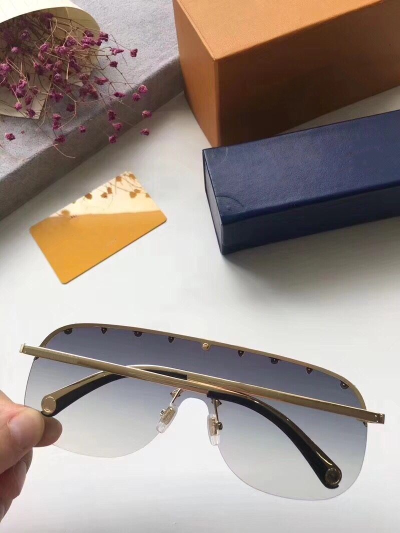 Rimless Sunglasses Fashion