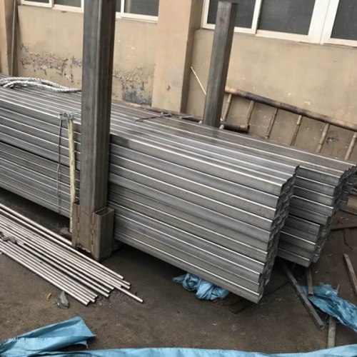 SS201 PIPE 10X20 X 6000mm PIPE SQUARE SS201 10X20 X 6000mm #1MM Manufactory