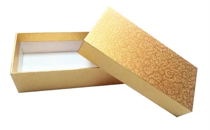 Fancy lid and base eyelash packaging box