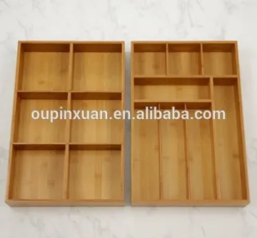 new design wooden box for cutlery , wooden box for cutlery , cutlery tray set