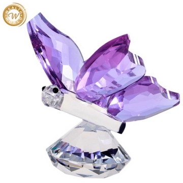 Top quality top sell wedding gift crystal in souvenirs