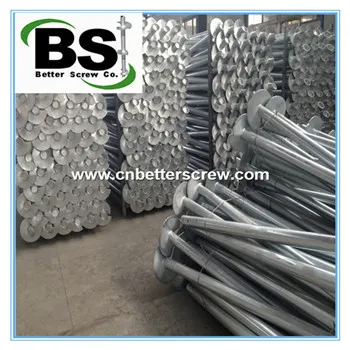 Steel Helical Pile for America market