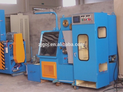 fine Copper wire stretching pulling machine with annealing