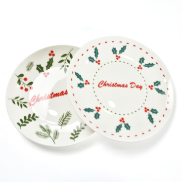 Logotipo personalizado NAVIDAD SET PLACAS DOBLE CATA PERSONALIZADAS