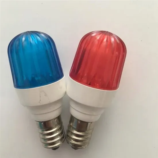 China Furniture LED Decorative Lighting Bulbs E14 Color LED Lamp 230V 1W T25 E14