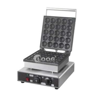 Goodlook Professional Electric Mini Pancaker Maker 25 Löcher Niederländische Mini -Pfannkuchenmaschine - Werbespot