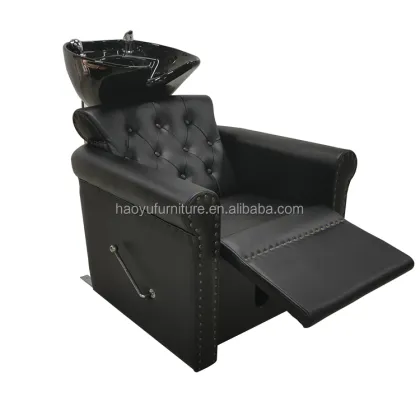 LS03 Lay Down Washing Salon Shampoo Chair