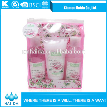 Low Cost High Quality Rose Essence Bath Set