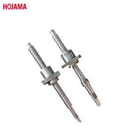 4mm Diameter 3mm Pitch Flange Nut Ball Screw