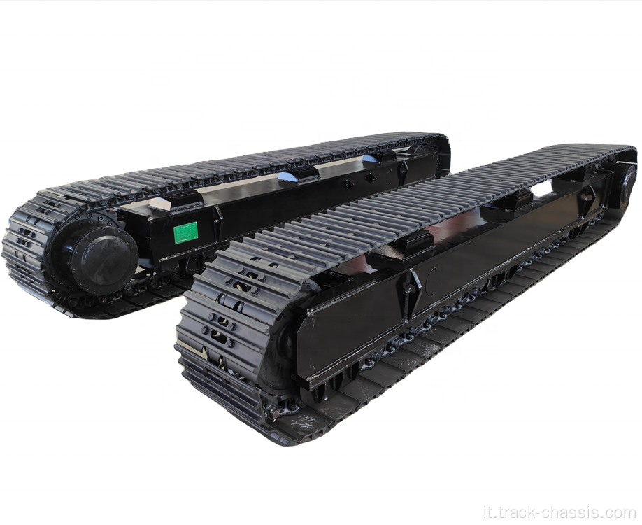 Sistema di telaio per motori idraulici Crawler Crawler