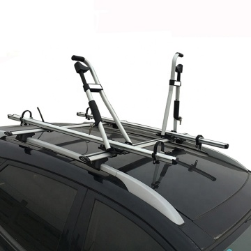 Roof-Mounted Aluminium Bike Carrier Box - Custom Logo Available