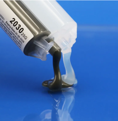 AB glue, component A and component B