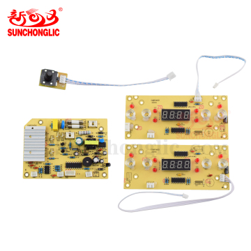 Sunchonglic Wholesales GQ8346m Power Protection Board mit Touchpad und Encoder für Keramik -Elektroofen