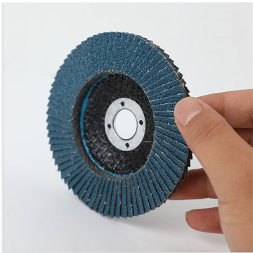 abrasive 115mm zirconia metal grinding flap disc