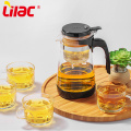 LILAC S15 Glass Teapot