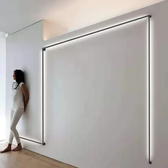 Modern 24V 8W/10W LED Wall Light - Arbitrary Assembly Shape Decorative Led Skyline Linear Light (2700K/6000K)