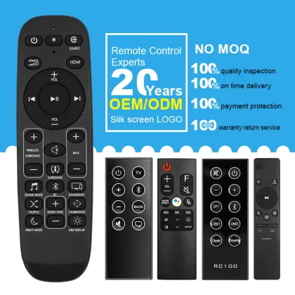 Smart Universal Remote Control for JBL Bar 2.0/2.1/3.1/5.1 Soundbar