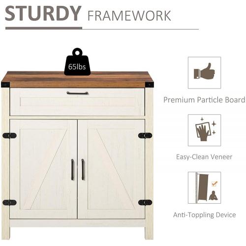 Wooden Storage Cabinet Kitchen Sideboard