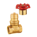 Brass Magnetic Lockable Gate Valve, Pelabuhan Penuh, NSF UPC