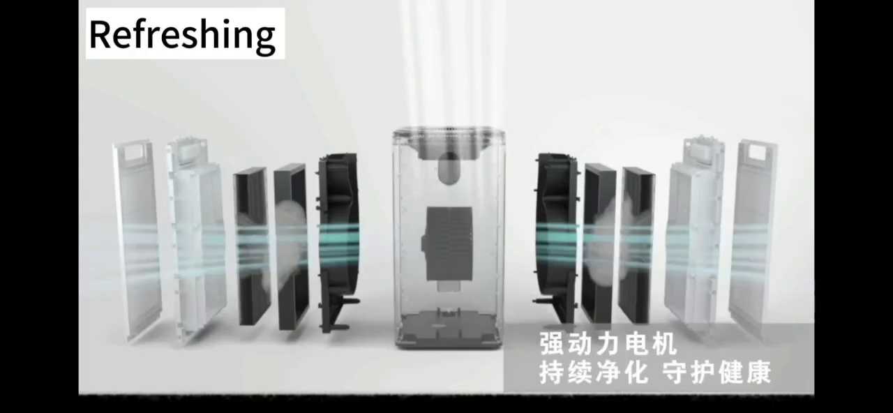 Advanced Home Air Purifier for Cleaner Living Spaces