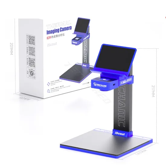 iScout 256x192 Thermal Imager for Cell Phone Motherboard Diagnosis