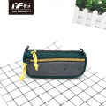 Custom color contrast style meshfabric Pencil Case & bag multifunctional bag