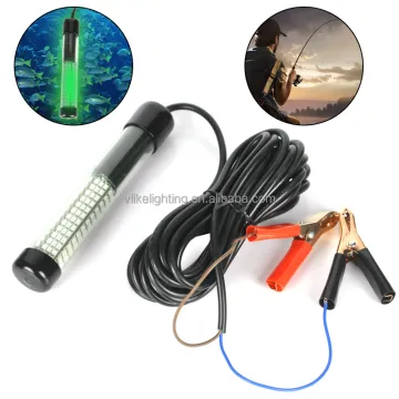 18W Green Waterproof LED Fishing Light