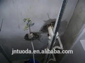 water plugging flooring repair building material TD Building