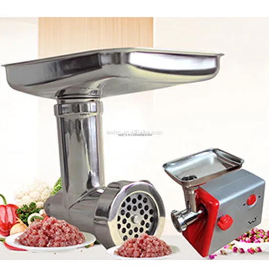 Meat Grinder Attachment: Mince Meat Accessory Head