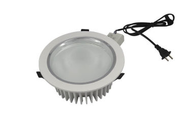 4 Inch Recessed Ceiling Downlights Outdoor , 120 Degree 10w 3020 Smd