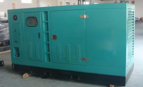 100kw Diesel Generator Sets Silent Type (HN-100C)
