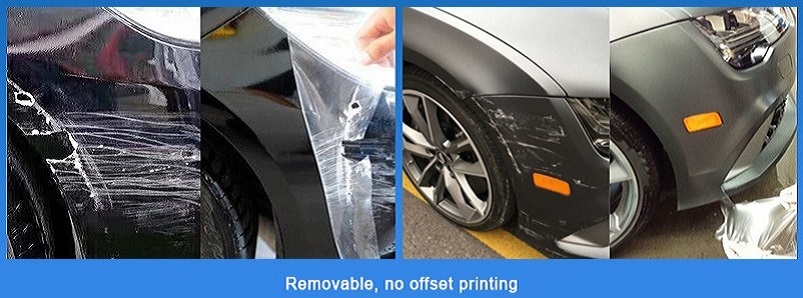 Removable Paint Protection Film