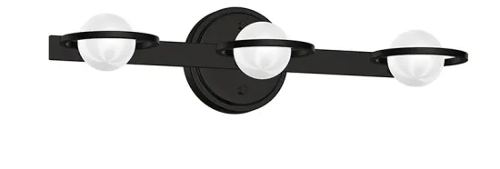 Modern LED Indoor Wall Lamp 3-light Vanity Light