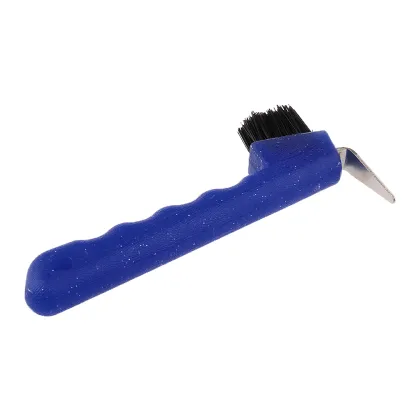 Hoof Pick with Brush Horse Grooming Equipments Tool Horse Care Products