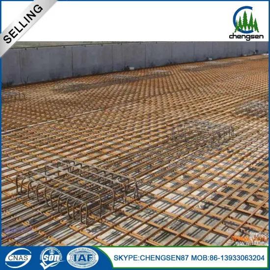 Road Reinforcing Steel Welded Wire Mesh