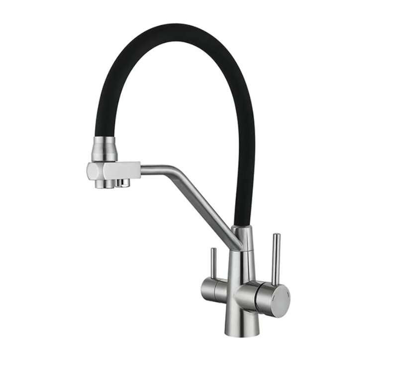 Retractable Hose Faucet for Kitchen